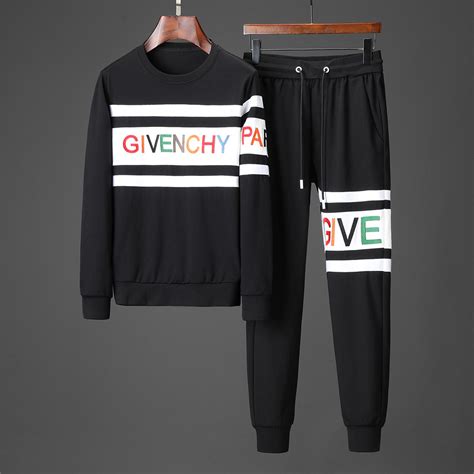 givenchy mens suit ebay|givenchy tracksuit men's.